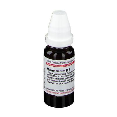 Marum Verum D 2 Dilution 20 ml