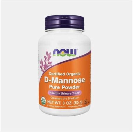 NOW D-MANNOSE PURO EM PO 170g