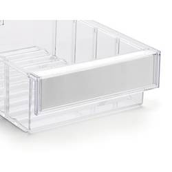 Treston 527497 Kleinteilebehälter (L x B x H) 300 x 92 x 82 mm Transparent 30 St.