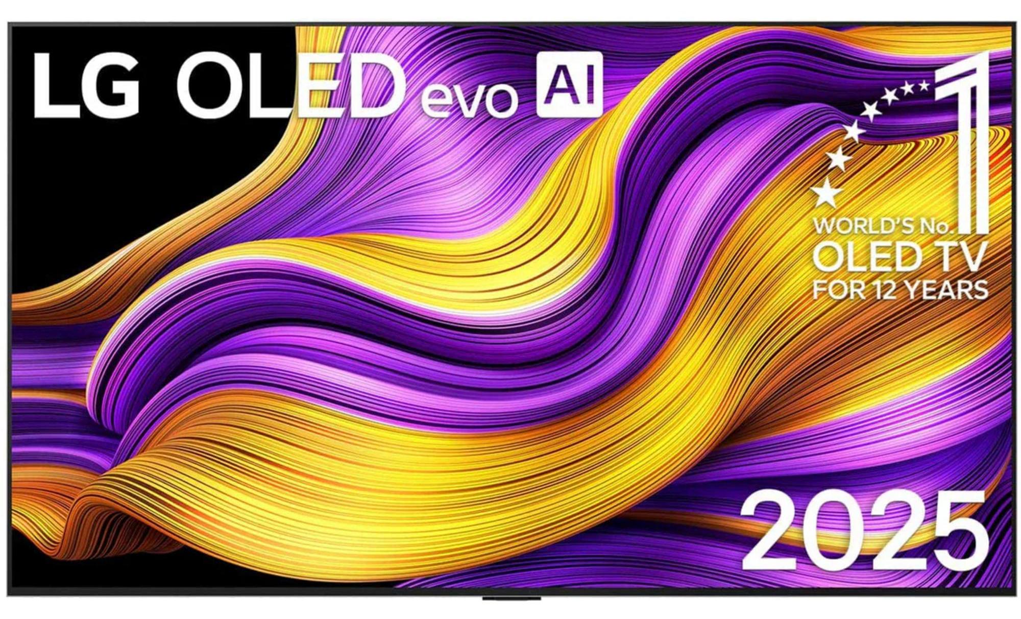 LG OLED65G57LW evo TV, OLED-Fernseher, (UltraHD/4K, Triple Tuner, HDR)