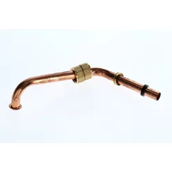 BOSCH Ersatzteil TTNR: 87007055340 Verbindungsrohr warm