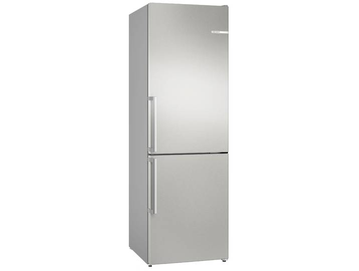 BOSCH Kühl-/Gefrierkombination KGN36VIBT , Energieeffizienz: B, silber (inox), Rechtsanschlag, Kühlschränke, Kühl-/Gefrierkombination