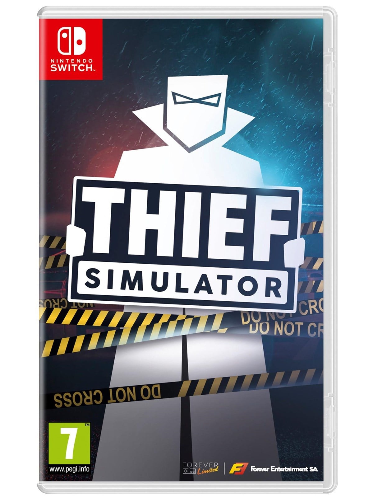 Thief Simulator - Nintendo Switch - Simulator - PEGI 7