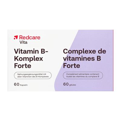 Vitamin B-Komplex Forte RedCare Kapseln 60 St