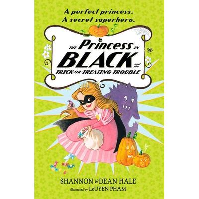 The Princess in Black and the Trick-or-Treating Trouble, Taschenbuch von Shannon Hale,Dean Hale, Walker Books, 978-1-5295-3070-4