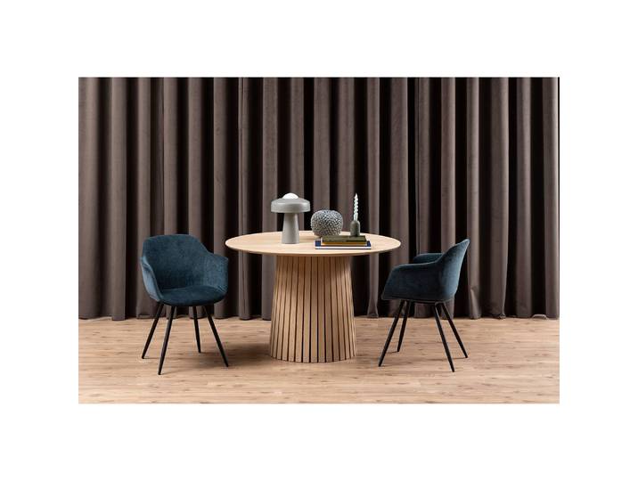 Esstisch Christo Ø 120cm Beige/Beige