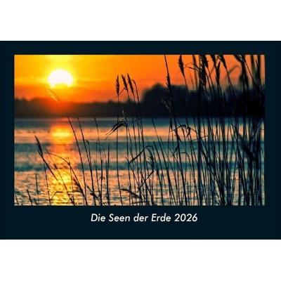 Die Seen der Erde 2026 Fotokalender DIN A4