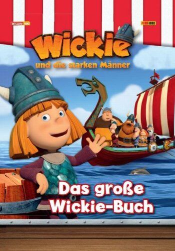 Wickie und die starken Männer: Das große Wickie-Buch - Preis vom 02.10.2026 23:42:20 h