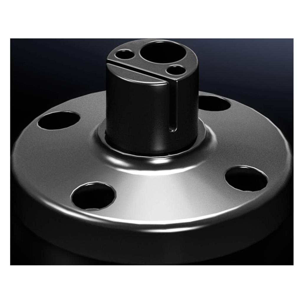 Rittal Montageelement für Rohrmontage (2374.010)