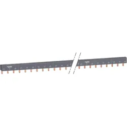 Schneider Electric, Verteilerschrank Zubehör, Phasenschiene Steg 57MOD. 00A
