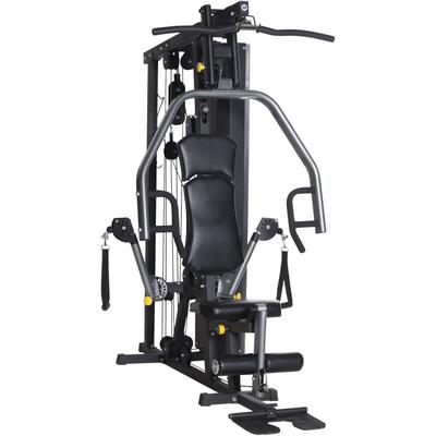Kraftstation HORIZON FITNESS "Torus 3", schwarz, KraftstationenB:104cm H:204cm L:189cm, max. Benutzergewicht 150 kg, max. Trainingsgewicht 80 kg, B:104cm H:204cm L:189cm