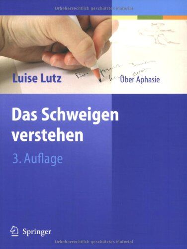 Luise Lutz - Das Schweigen verstehen - Preis vom 06.10.2026 07:26:00 h