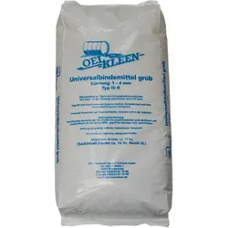 0 Universalbindemittel OEL-KLEEN, Reinigungsutensil, Grau
