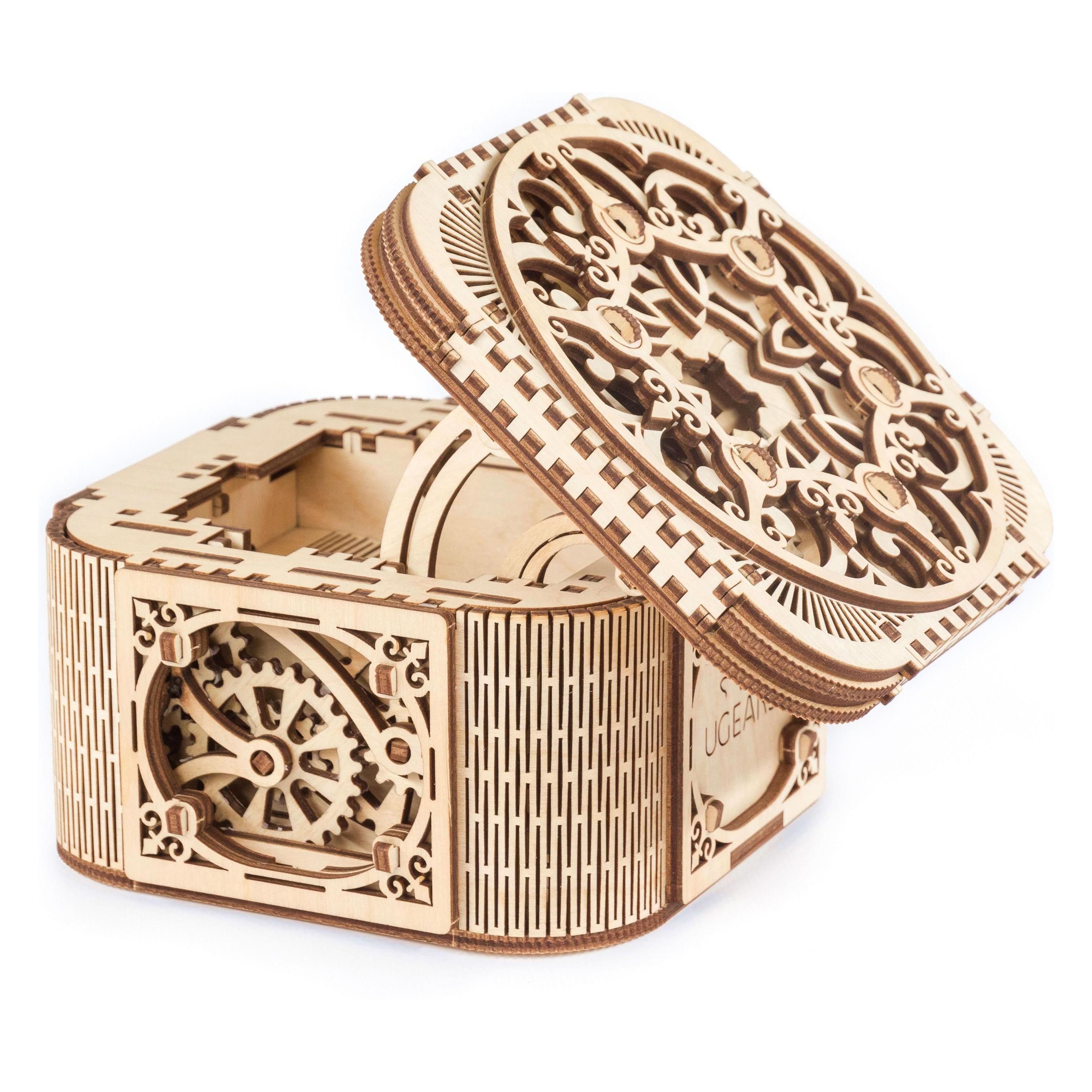 Ugears Mechanische Schatulle (UGE412059)