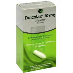 Dulcolax Suppositorien - Reimport 30 St
