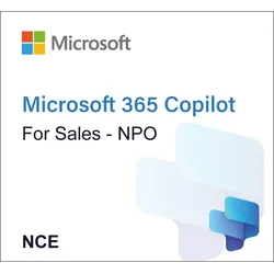 Microsoft 365 Copilot for Sales - NPO (NCE)