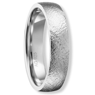 Silberring ONE ELEMENT "Freundschaft Partner Ring aus 925 Silber" Gr. 60, silber, Fingerringe, Damen, 60, Silber 925 (Sterlingsilber), Silberring, Fein gefertigt – ein Zeichen mit besonderer Bedeutung