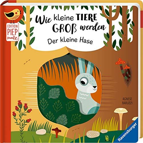Gabriele Clima - Wie kleine Tiere groß werden: Der kleine Hase (Edition Piepmatz) - Preis vom 01.10.2026 17:08:56 h