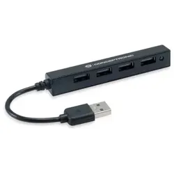 Conceptronic HUBBIES 4-Port-USB 2.0-Hub