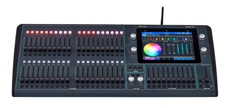 ChamSys QuickQ 30 Tour Bundle nero