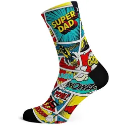 SOX FOOTWEAR Socken Super Dad 6.0 Crew Socks M | 38-42