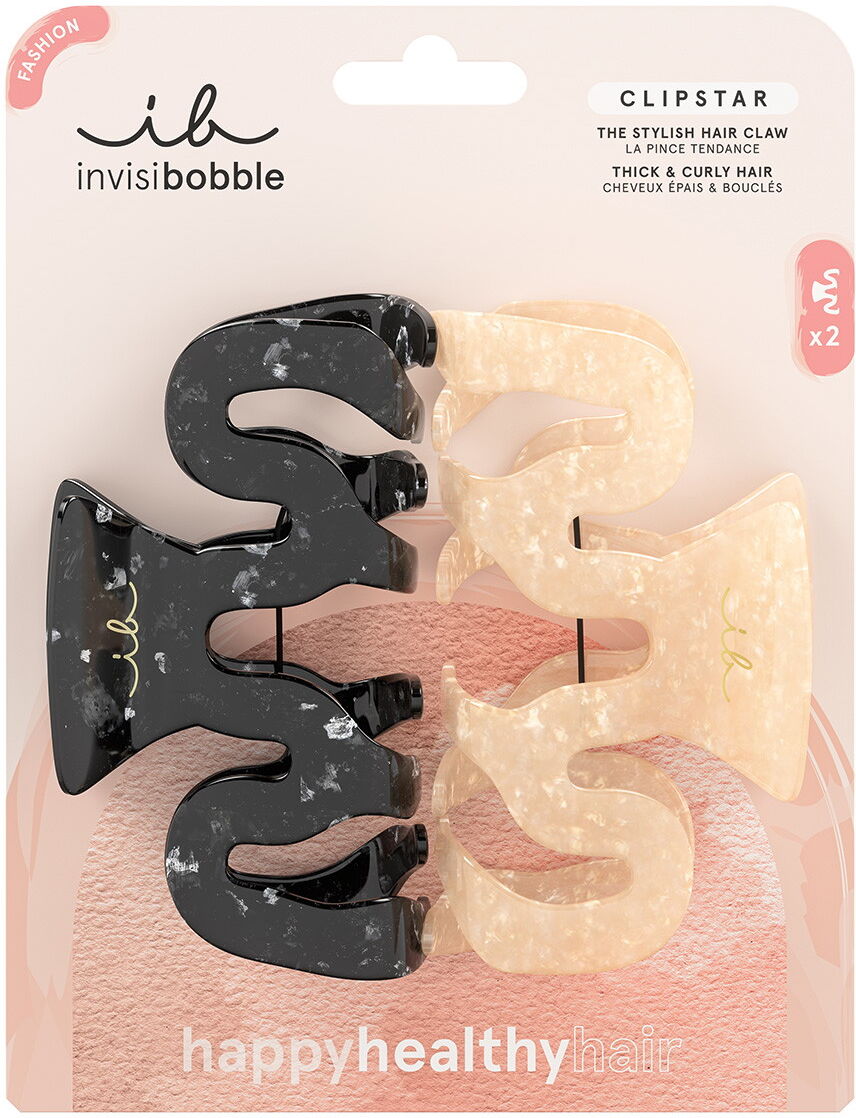2 Stück invisibobble CLIPSTAR Eclipse