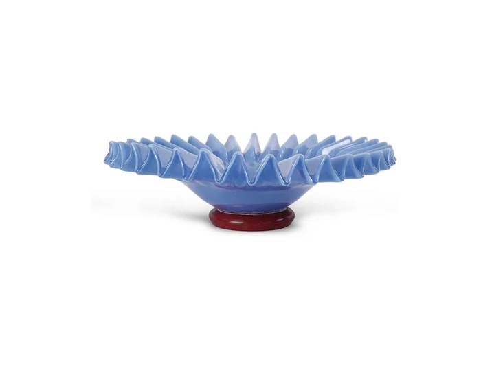 Byon Bol Lori L Ø 38 cm Bleu clair-bordeaux