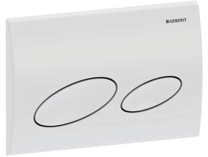 Geberit Kappa20 Bedieningspaneel Closet/Urinoir 115.228.11.1
