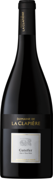 Domaine de la Clapiere Gatefer 2022 - Domaine de la Clapière - Pays d'Oc - Rotwein - 0.75L Languedoc Roussillon