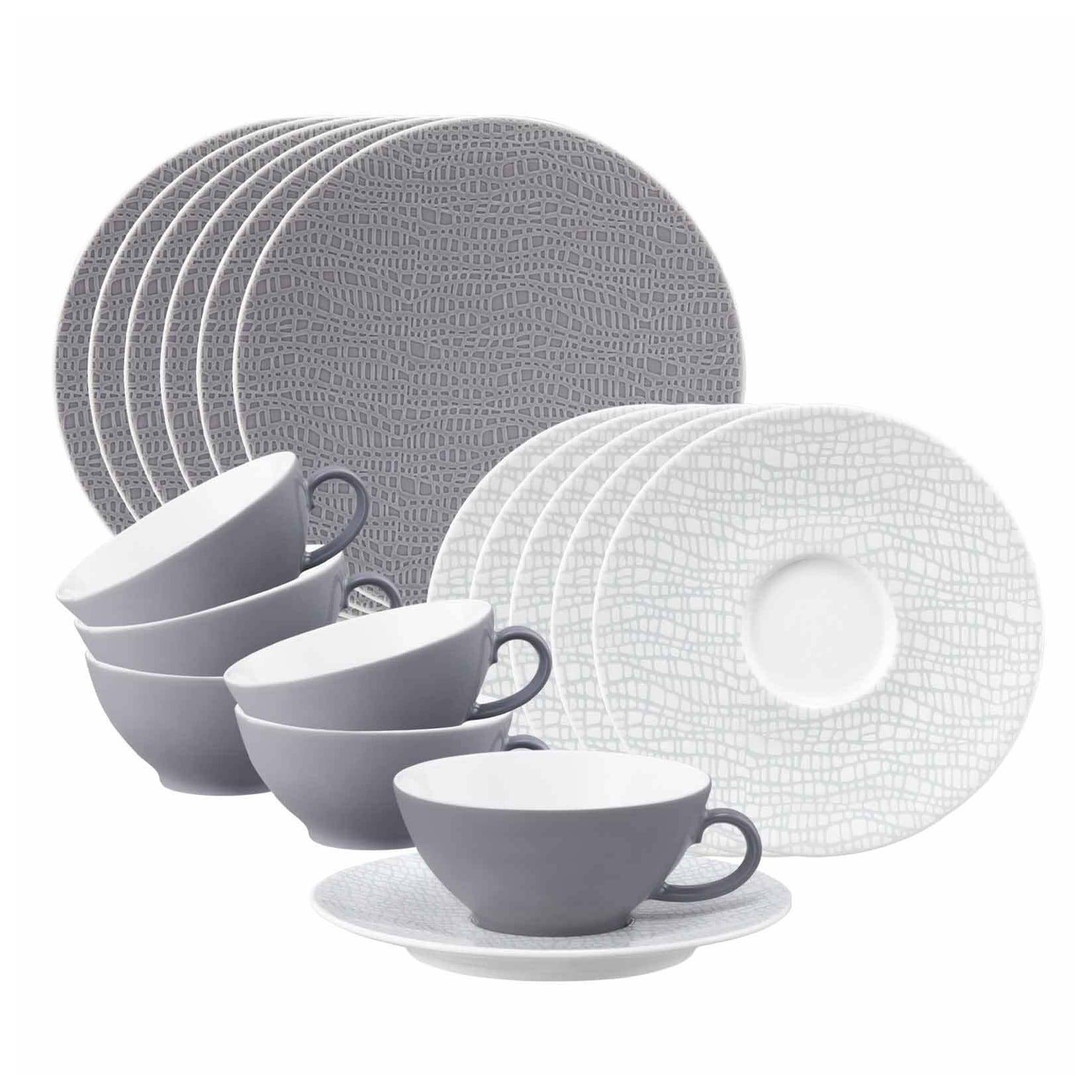 Seltmann Weiden Teeservice Life Fashion 18-tlg.