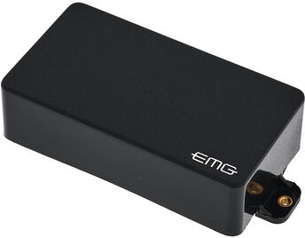 EMG 81 Black Long Shaft Schwarz