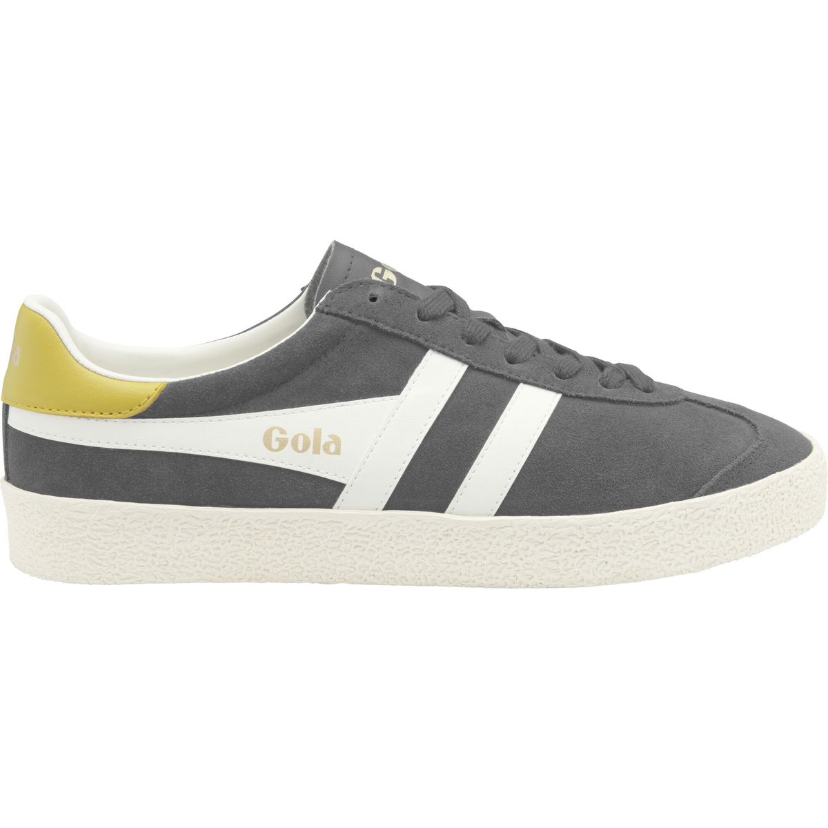 Gola Medallist Sneaker Men black/off white/sun (BW) 9 CMB740-BW-9-blackoffwhitesun