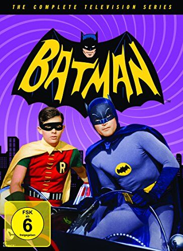 Oscar Rudolph - Batman - Die komplette Serie (18 Discs) - Preis vom 14.10.2026 23:07:16 h