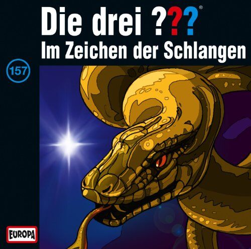 Die Drei ??? - 157/im Zeichen der Schlangen - Preis vom 17.10.2026 19:25:27 h