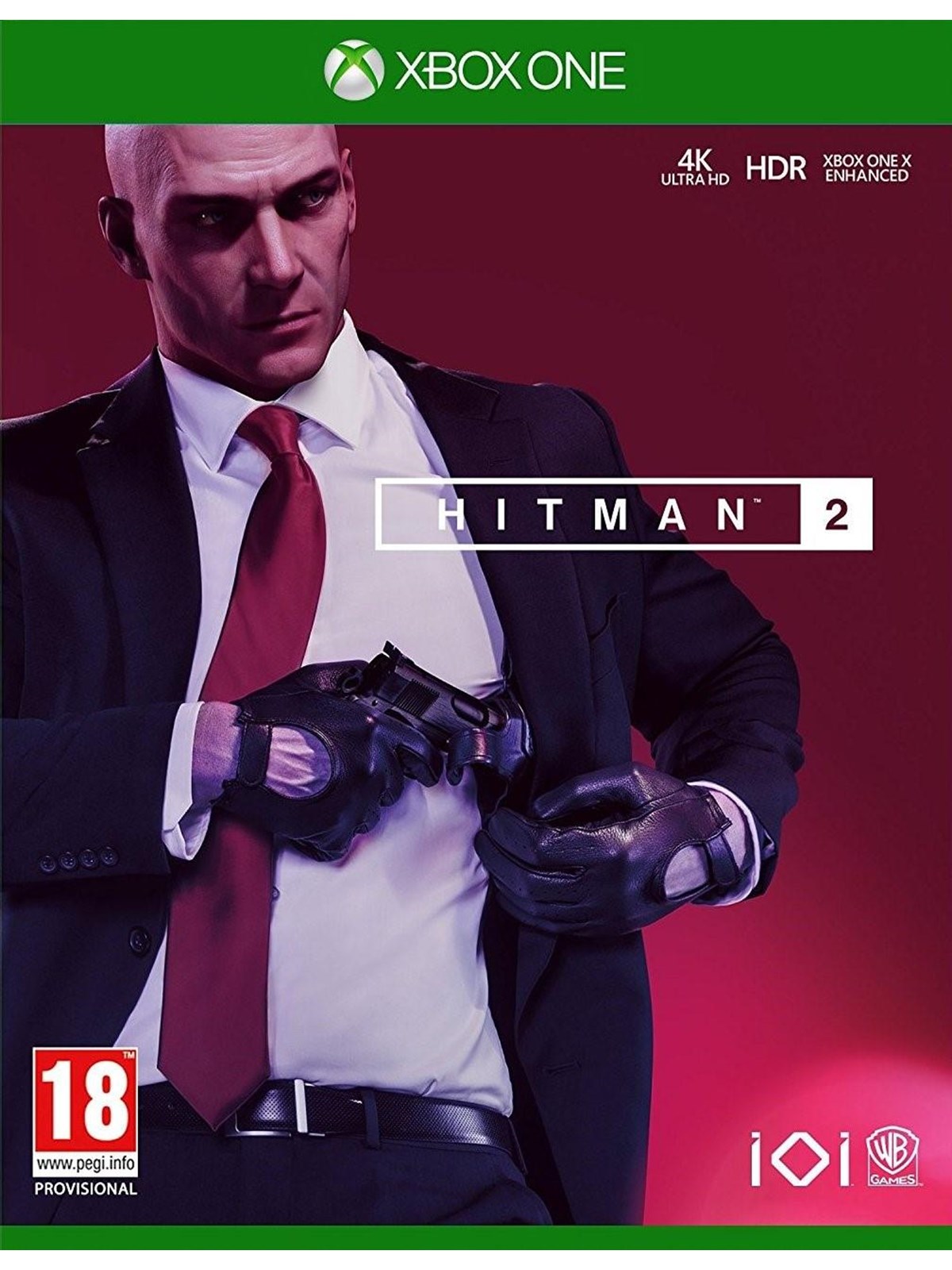 Hitman 2 - Microsoft Xbox One - Action - PEGI 18