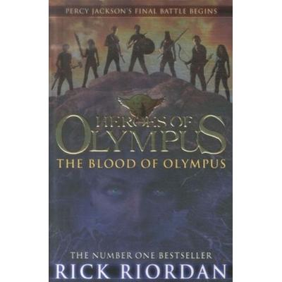Riordan, R: Heroes of Olympus 5/Blood of Olympus, Taschenbuch von Rick Riordan, Penguin Books Ltd