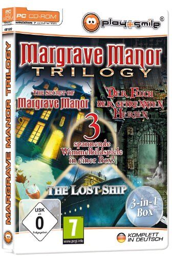 Rondomedia - Margrave Manor Trilogy - Preis vom 04.10.2026 03:51:26 h