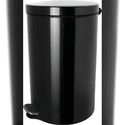 helit Silber-Ionen-tretAbfallbehälter5L, SW