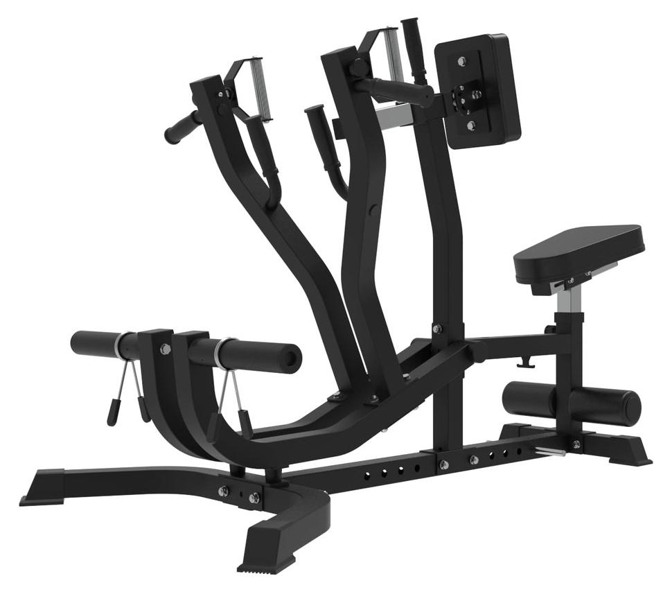 Rudergerät - Verstellbar - Belastbarkeit bis 180 kg - Robuster Stahlrahmen