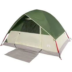vidaXL, Zelt, (Familienzelt, Kuppelzelt, 7 kg, 6 Personen)