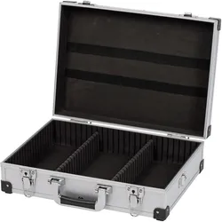 Kreator, Werkzeugkoffer, Alu-Koffer 420x125x300mm - silber