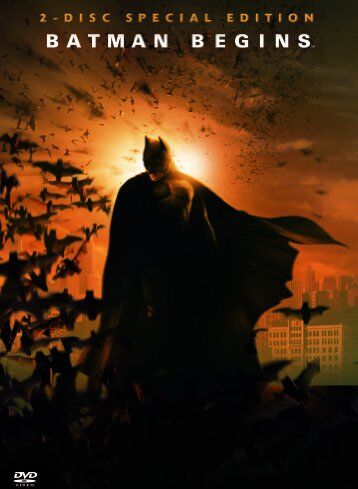 Christopher Nolan - Batman Begins (Special Edition, 2 DVDs) - Preis vom 08.10.2026 07:26:42 h