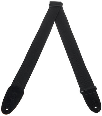"Levys Cotton Strap 2"" BK Noir"