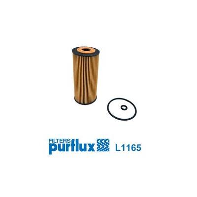 PURFLUX Ölfilter l1165 Filtereinsatz 116mm für GENESIS