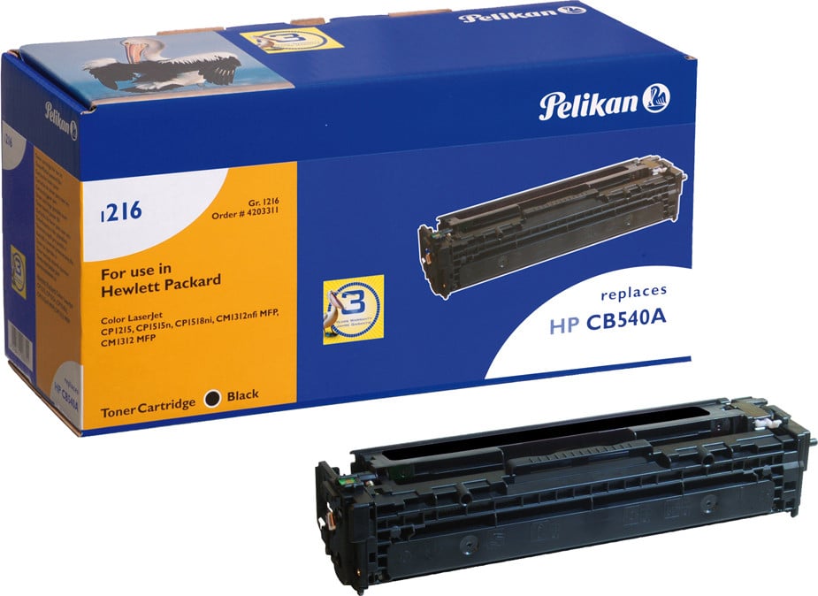 Pelikan tonercartridge 2537HCy vervangt HP CF362X geel