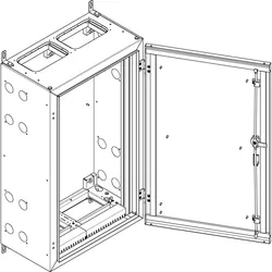 ABN Wandgehäuse NT26E