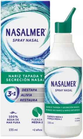 Nasalmer Spray Nasal Gotas Nariz 135ml