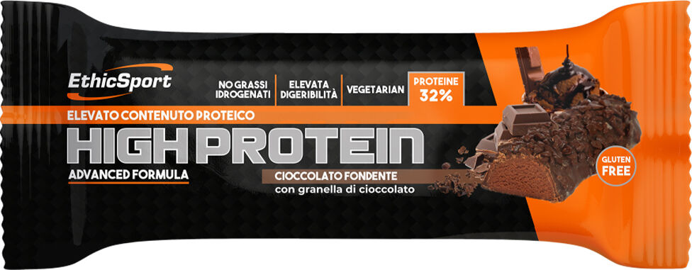 ethic sport high protein bar 45 gr cioccolato fondente