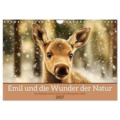 Emil und die Wunder der Natur (Wandkalender 2027 DIN A4 quer), CALVENDO Monatskalender