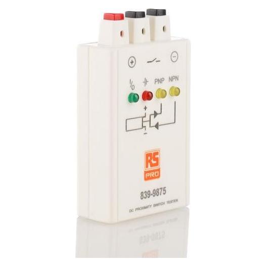 RS PRO Hand Held Proximity Switch Tester (8399875)